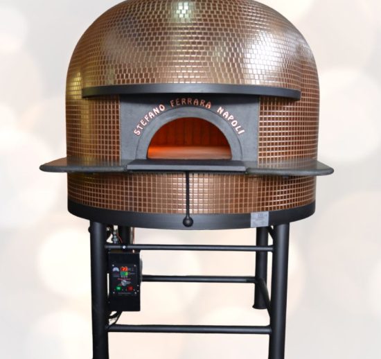 Mobile Pizza Oven Classico Gas - MTL 7004