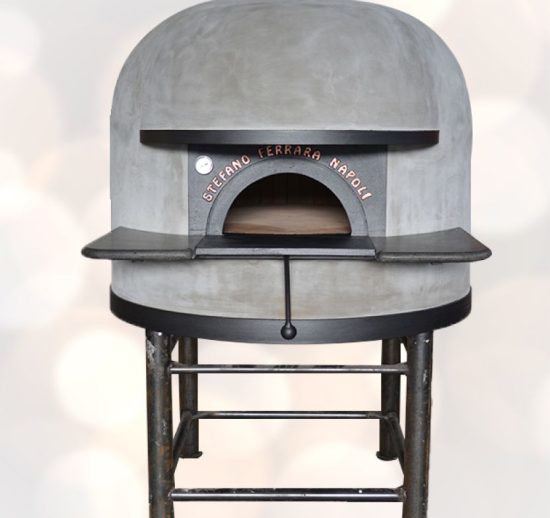 Mobile Pizza Oven Classico Wood - Untiled