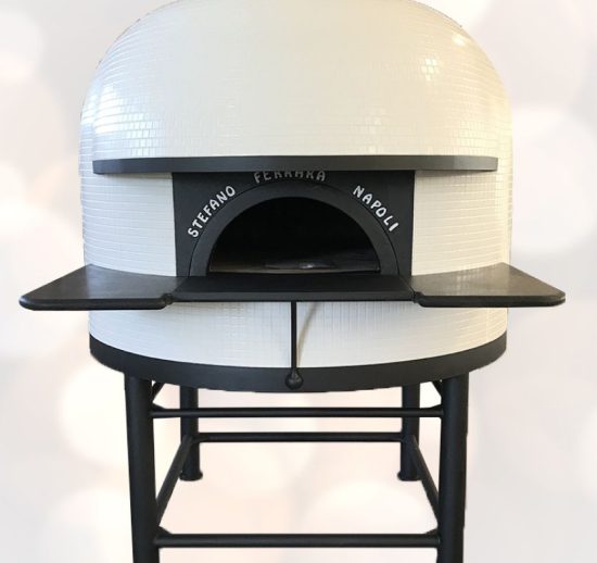 Mobile Pizza Oven Classico Wood - MOS 7013