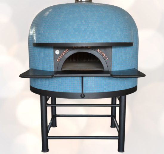 Mobile Pizza Oven Classico Wood - MOS 7017