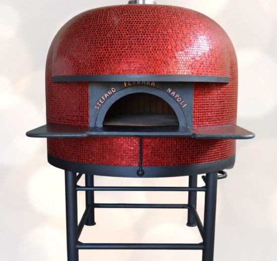 Mobile Pizza Oven Classico Wood - Cialredmix