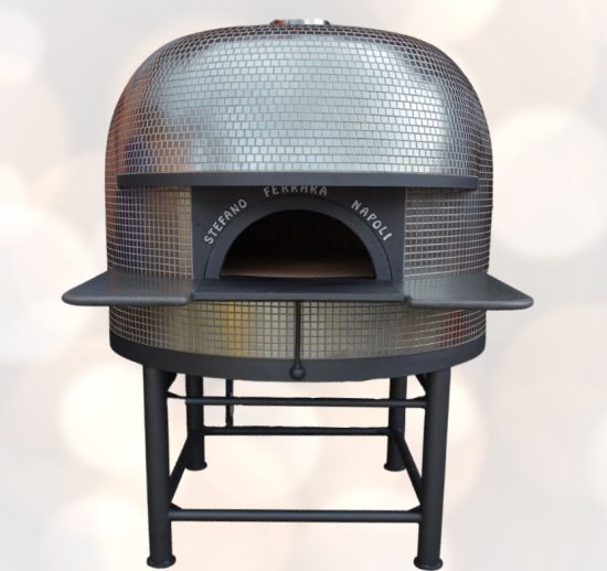 Mobile Pizza Oven Classico Wood - MTL 7005