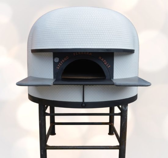 Mobile Pizza Oven Classico Wood - SET 7001