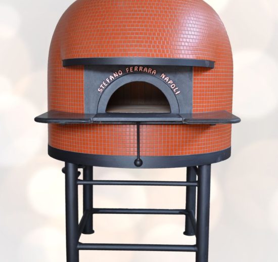 Forno Pizza Mobile Classico a Legna - SET 7013