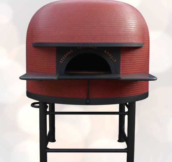 Mobile Pizza Oven Classico Wood - SET 7014