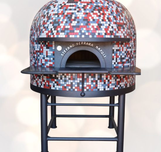 Forno Pizza Mobile Classico a Legna - XNBG 703