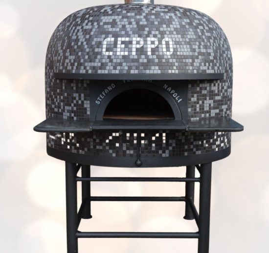 Mobile Pizza Oven Classico Wood - XUHT 701