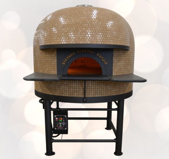 Mobile Pizza Oven Classico Gas - MOS 7008