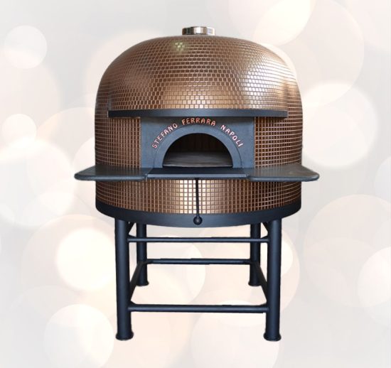 Mobile Pizza Oven Classico Wood - MTL 7004