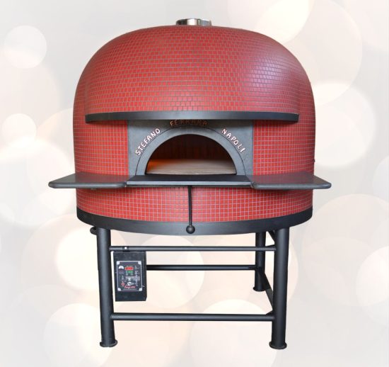 Mobile Pizza Oven Classico Gas - SET 7014
