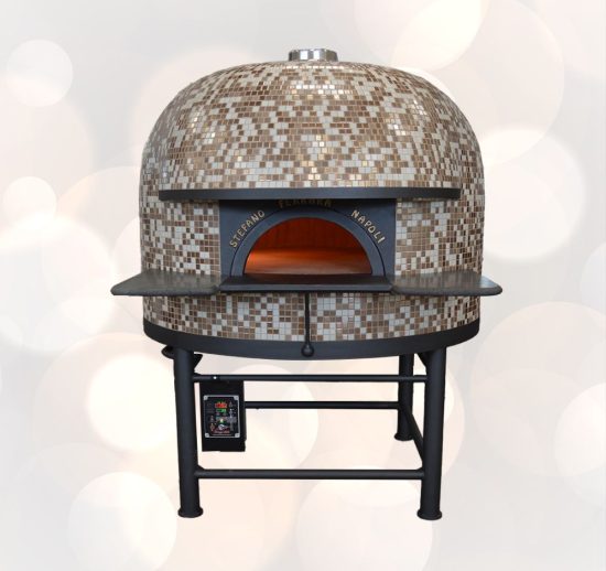 Mobile Pizza Oven Classico Gas - XCOL 701