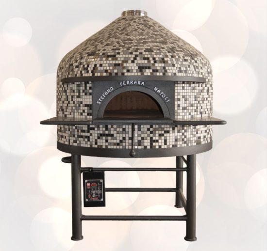 Mobile Pizza Oven Somma a Gas - XUHT 703