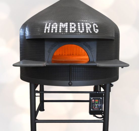 Mobile Pizza Oven Somma a Gas - SET 7004