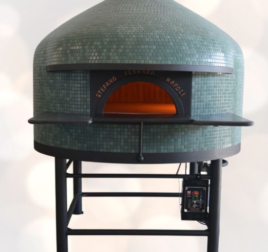 Forno Pizza Mobile Somma a Gas - MOS 7015