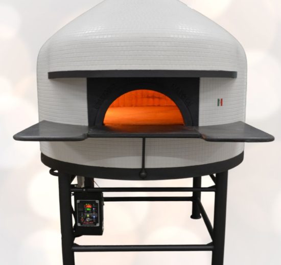Mobile Pizza Oven Somma a Gas - SET 7001