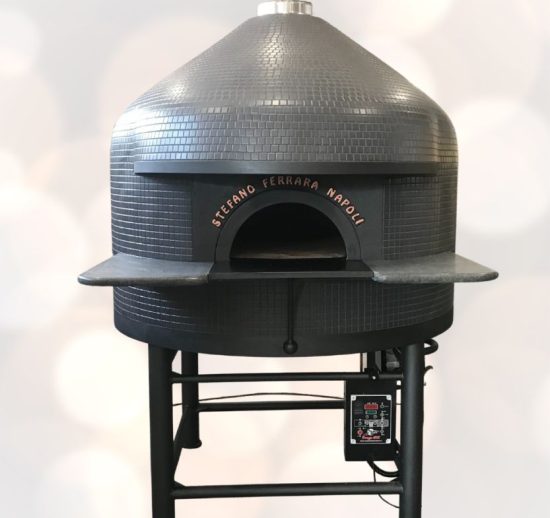 Mobile Pizza Oven Somma a Gas - SET 7004