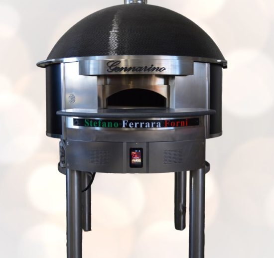 Mobile Pizza Oven Gennarino Electric - Special Black Briks