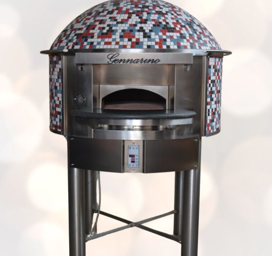 Mobile Pizza Oven Gennarino Electric - XNBG 703
