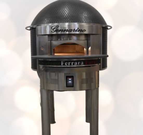Forno Pizza Mobile Gennarino a Gas - SET 7004