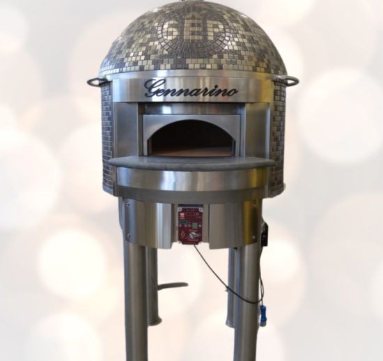Mobile Pizza Oven Gennarino Gas - XMTL 702