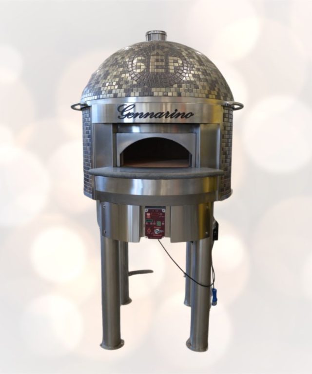 Mobile Pizza Oven Gennarino Gas XMTL 702