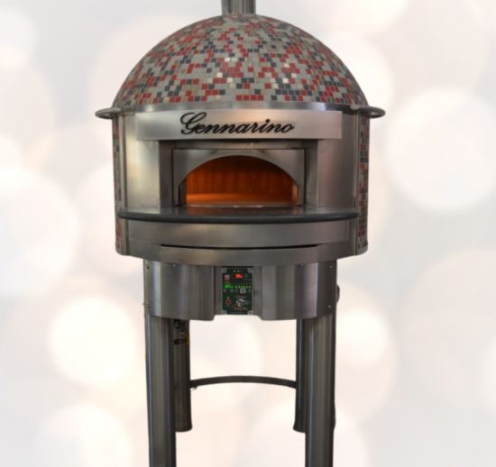 Mobile Pizza Oven Gennarino Gas - NBG 702