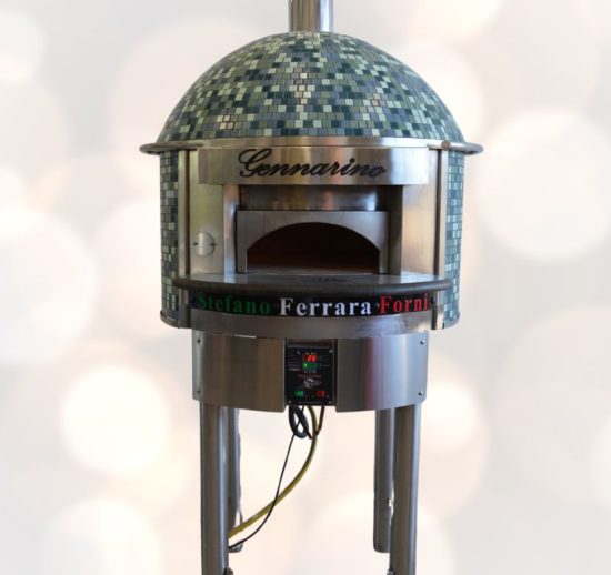 Mobile Pizza Oven Gennarino Gas - XWEL 711