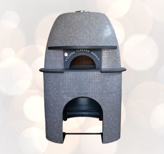 Mobile Pizza Oven MLF a Legna - MOS 7009