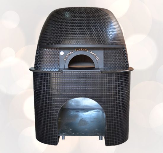 Mobile Pizza Oven MLF a Legna - MOS 7010