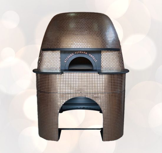 Mobile Pizza Oven MLF a Legna - MOS 7004