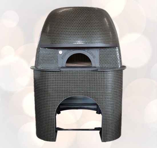 Mobile Pizza Oven MLF a Legna - MOS 7011