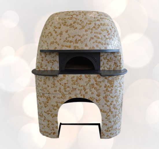 Mobile Pizza Oven Wood MLF - Palladiana MIX