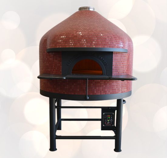 Mobile Pizza Oven Somma a Gas - MOS 7005