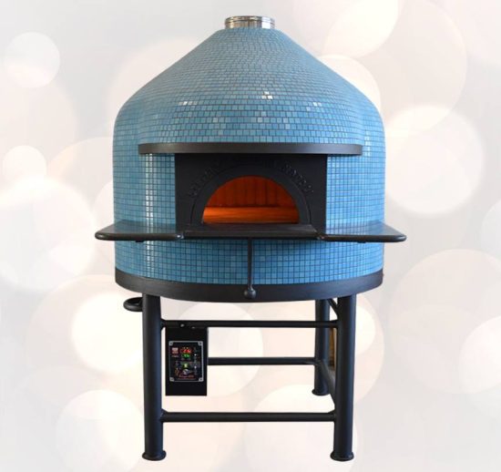Mobile Pizza Oven Somma a Gas - MOS 7018