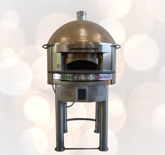 Mobile Pizza Oven Gennarino Electric - MTL 7004