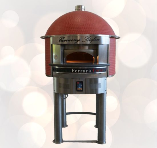 Mobile Pizza Oven Gennarino Electric - SET 7014