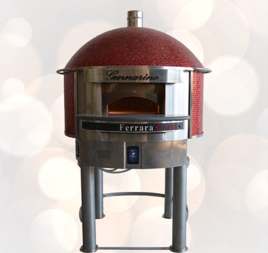 Mobile Pizza Oven Gennarino Electric - Special Red Mix