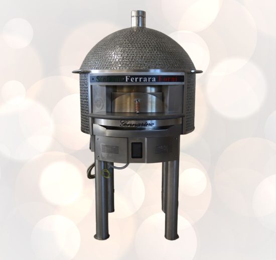 Forno Pizza Mobile Gennarino Elettrico - Special Silver