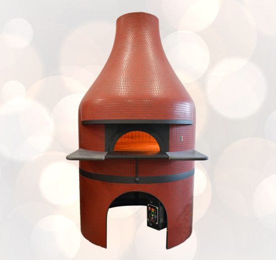Forno Pizza Mobile Vulcano a Gas - SET 7014