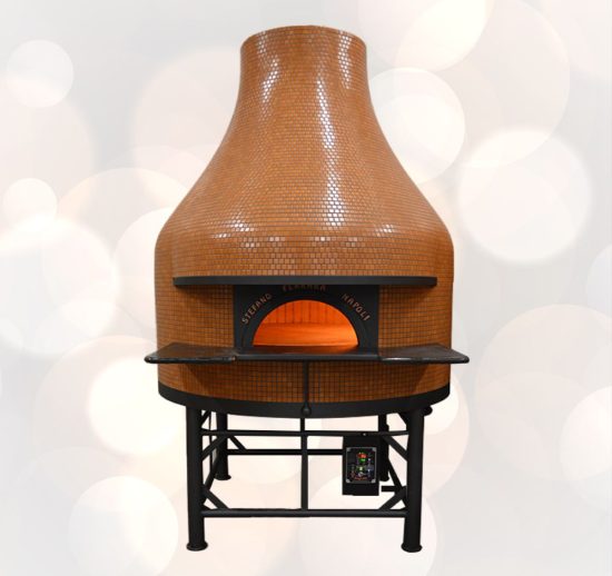 Forno Pizza Mobile Vulcano a Gas - MOS 7020