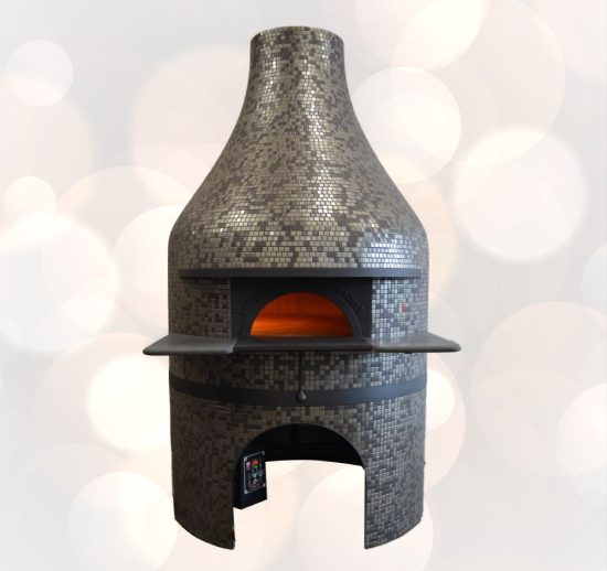 Forno Pizza Mobile Vulcano a Gas - MTL 7006